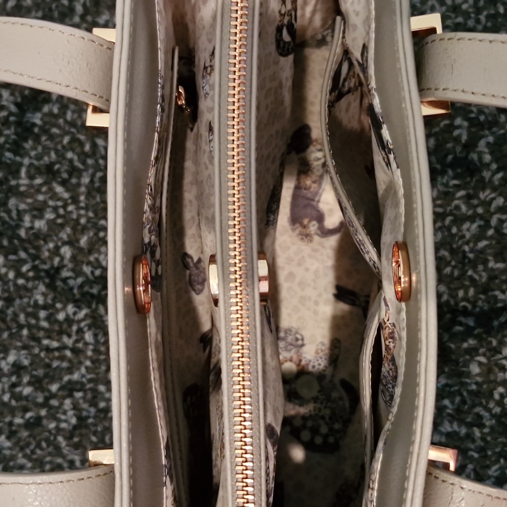 Elegant Taupe  TED BAKER Handbag - Picture 3 of 5